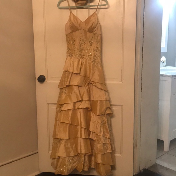 Mardi Gras Ball Formal Dress - Picture 1 of 5